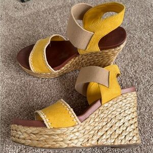 Altar’d State Yellow Wedges